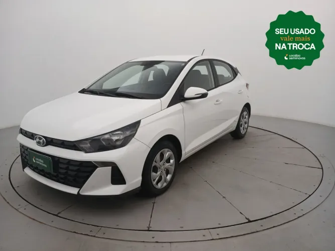 Hyundai HB20 Comfort Plus 1.0 Flex 12V Mec. 2025