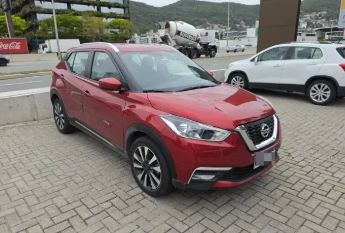 Nissan Kicks SV 1.6 16V Flexstar 5P Aut. 2021