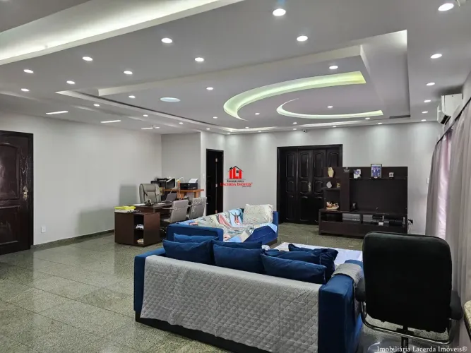 Apto com 4 Suites + Dep de Empregada no Ed Ruy Lima 400m² 3 Vagas Cob