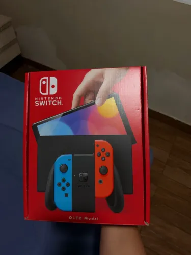 Nintendo Switch OLED Neon