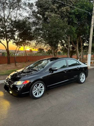 Honda Civic Sedan SI 2.0 16V 192cv 4P 2007