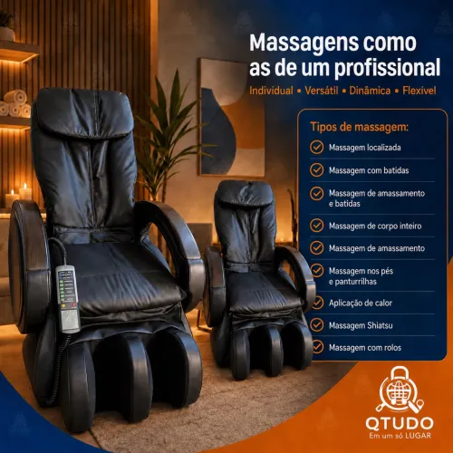 Poltrona Massageadora Relaxmedic Master Person