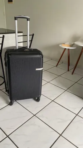 Mala grande para viagem 4 rodinhas