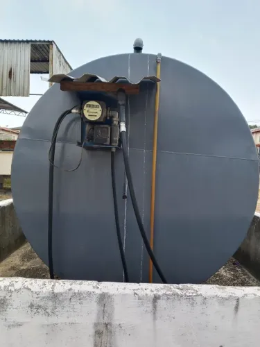 TANQUE DE COMBUSTÍVEL À VENDA