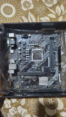 Placa mãe Asus Prime H410M-E