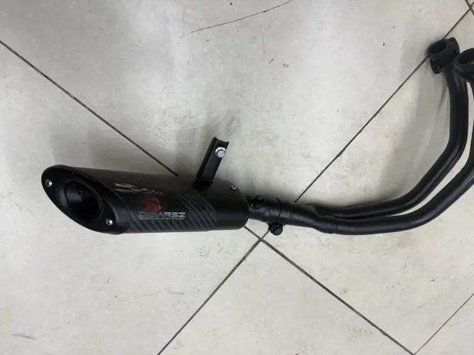 Escapamento esportivo para MT03 novinho!!!