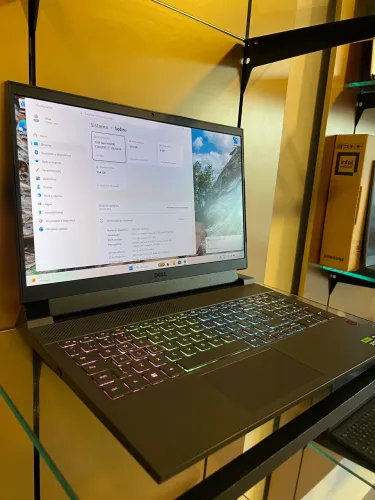 Notebook Dell g15 i7 13º 16gb ram ddr5 1tb ssd Rtx 4050