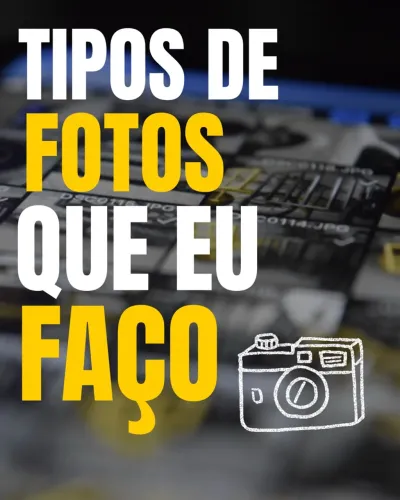 Fotógrafo profissional