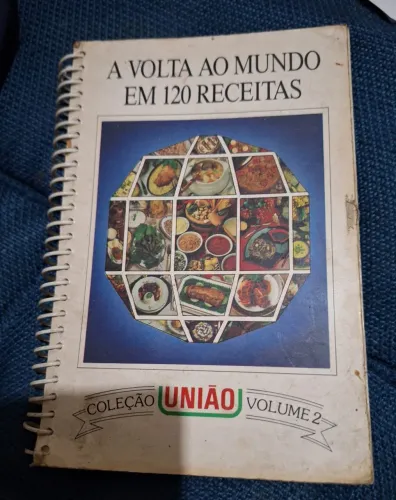 A Volta ao Mundo em 120 Receitas - Vol. 2