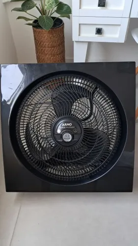 Ventilador Arno Turbo Silencio.