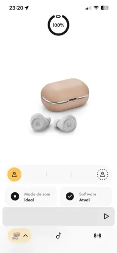 Bang & Olufsen E8 2.0 Wireless Natural Headphones