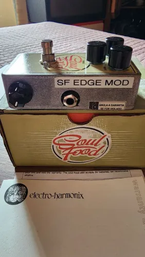 Pedal Overdrive SOUL Food JR Mod Electro Harmonix