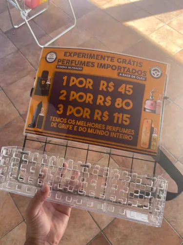 Porta perfume para Uber 