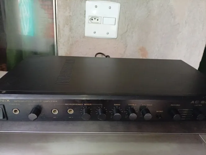Amplificador Onix modelo AC 800