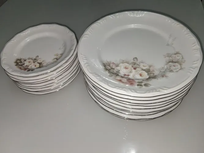 Pratos porcelana Schmidt