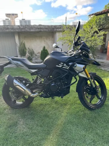 BMW G 310 GS 2025 - 17.500km, Único Dono, Baú e Protetores