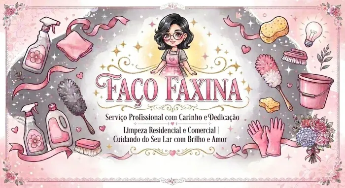 Faço faxina