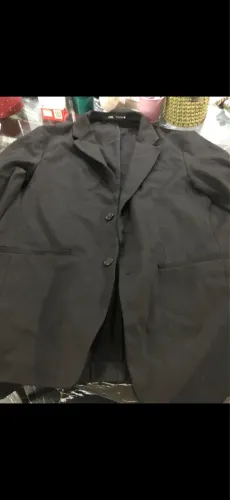 Blazer Preto Zara
