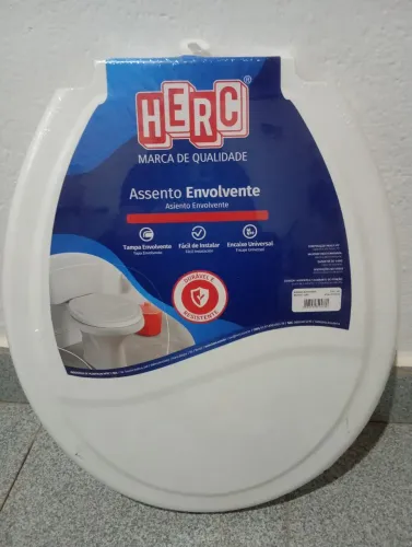 Assento para vaso sanitário ?