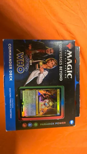 Magic the Gathering Commander Deck - Doctor Who - Paradox Power