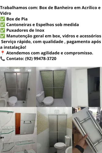 Box de banheiro