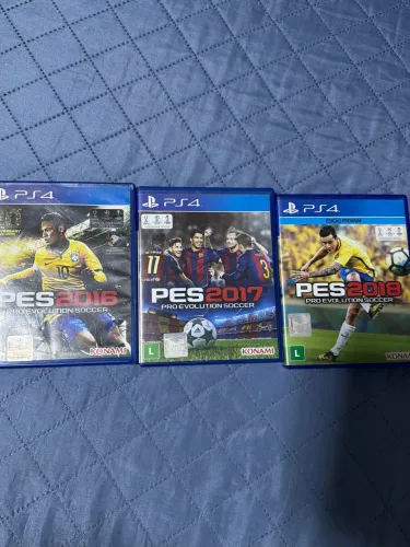 Coleção PES 16,17,18