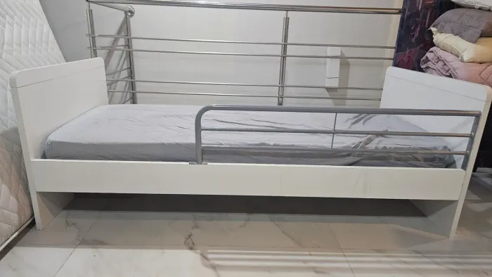 Cama de Solteiro móveis favorita Branca