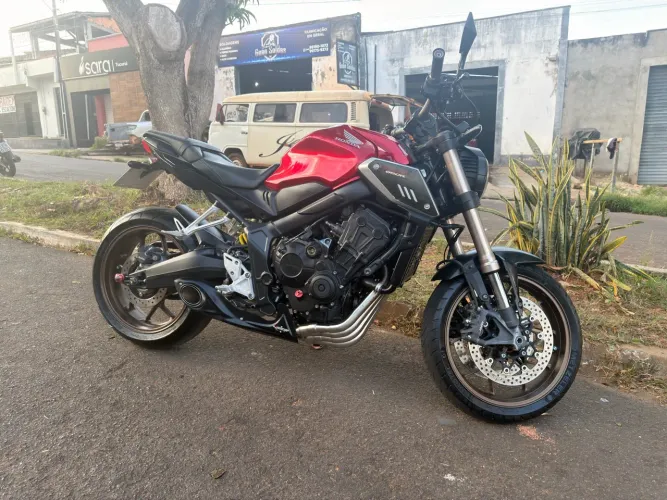 Honda CB 650r 2021