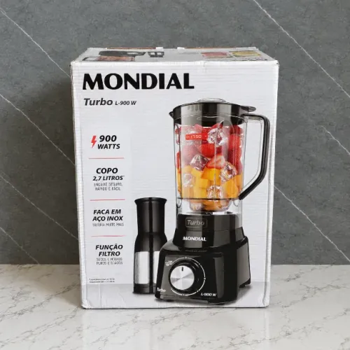 Liquidificador Mondial 2,7 Litros 5 Velocidades