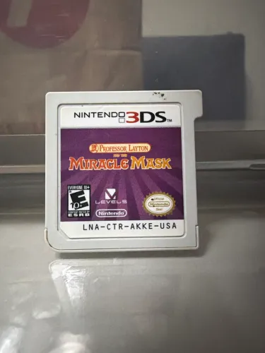 Game Professor Layton - Miracle Mask - Mídia Física - N.3DS