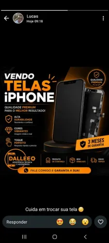 Telas de iPhone 11