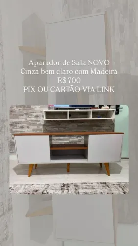 Aparador de sala - RACK 
