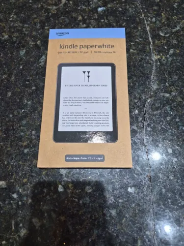 Kindle Paperwhite 16GB Gen 12 * LACRADO *
