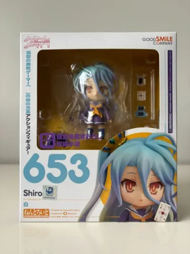 Action Figure Nendoroid Shiro No Game No Life Original Good Smile Company