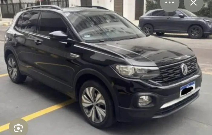 Volkswagen T-Cross Comfortline 1.0 TSI Flex 5P Aut. 2020
