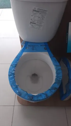 Conjunto sanitário Luzarte