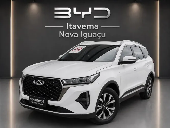 Chery Tiggo 7 Pro 1.6 Turbo 16V Aut. 2023