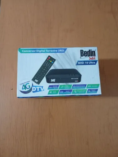 Conversor digital Bedin para TV