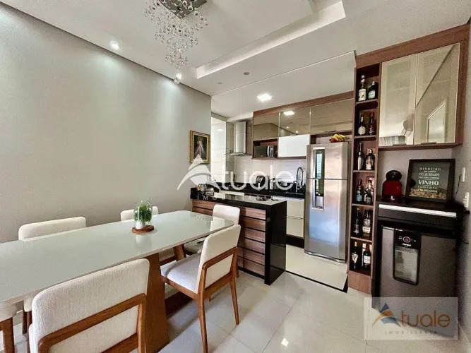 Apartamento com 2 dormitórios à venda, 57 m² por R$ 350.000,00 - Condomínio Portal dos Cri