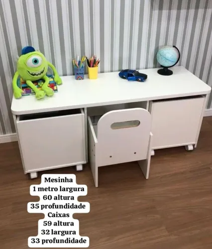 Organizador de brinquedos 100% MDF direto da fábrica entrega grátis ?