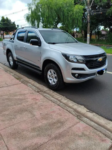 Chevrolet S10 Pick-up LT 2.8 TDI 4X4 CD Diesel AUT 2020