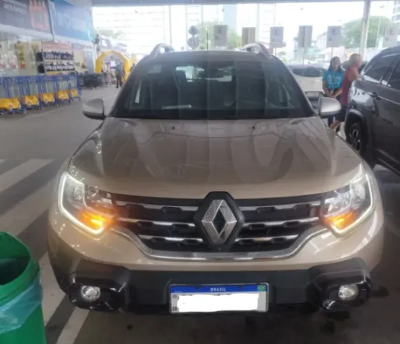 Renault Duster Iconic 1.6 16V Flex AUT 2021
