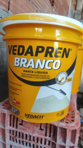 Vendo manta líquida de 18kg são 3 baldes