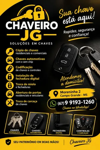Chaveiro 24 hrs