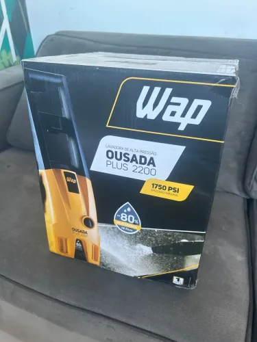 Wap plus 2200 nova na caixa lacrado
