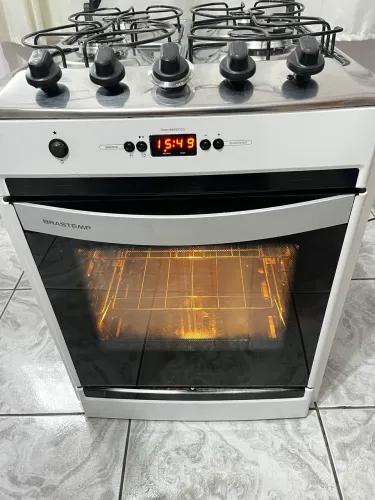 Fogão 4 Bocas Brastemp - Ótimo Estado