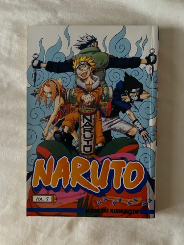 Mangá Naruto #5