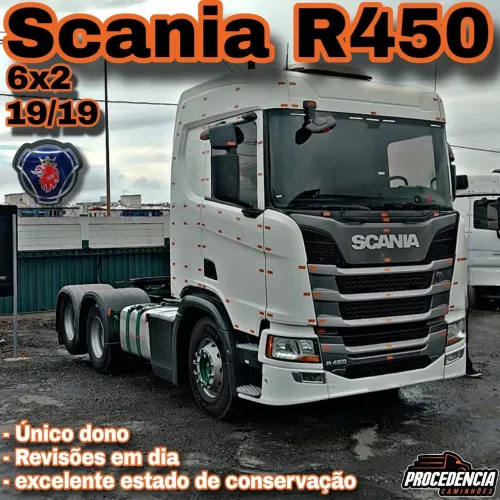 Scania R450 6x2 - 19/19