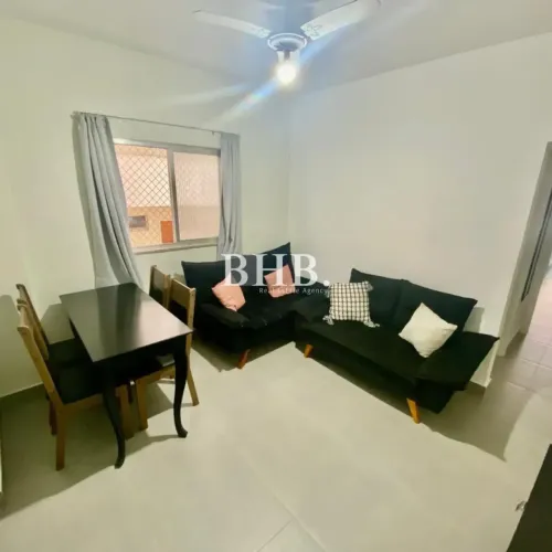 MEIA QUADRA DA PRAIA + VISTA MAR NO EMBARÉ | POTENCIAL PARA 2 DORMITÓRIOS