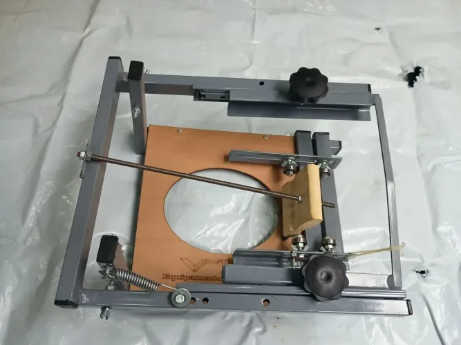 Máquina serigrafia pequena para canetas